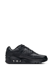 Nike Black Air Max 90 LTR Trainers - Image 3 of 8