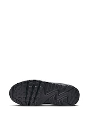 Nike Black Air Max 90 LTR Trainers - Image 5 of 8