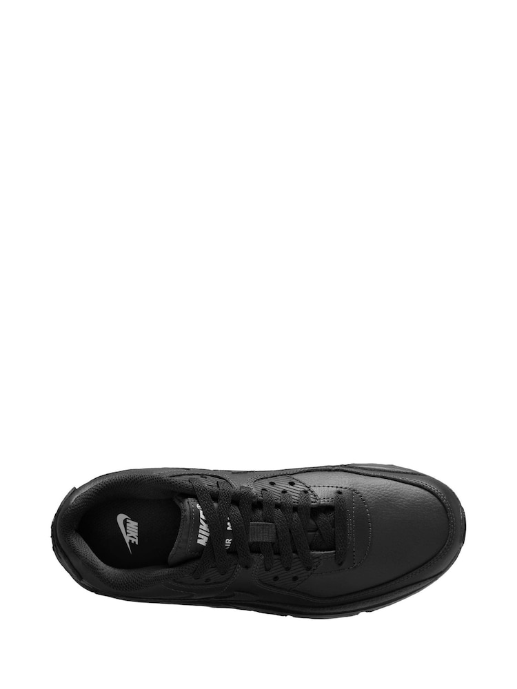 Nike Black Air Max 90 LTR Trainers - Image 8 of 8 Nike Black Air Max 90 LTR Trainers - Image 8 of 8
