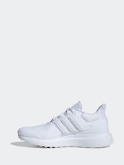 adidas White UBounce DNA Trainers - Image 3 of 10