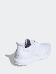 adidas White UBounce DNA Trainers - Image 5 of 10