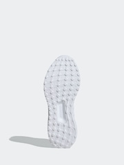 adidas White UBounce DNA Trainers - Image 6 of 10