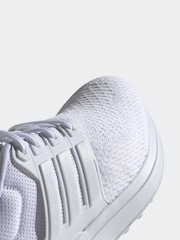 adidas White UBounce DNA Trainers - Image 7 of 10