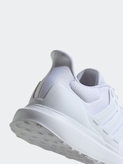 adidas White UBounce DNA Trainers - Image 8 of 10