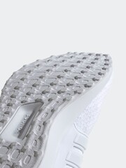 adidas White UBounce DNA Trainers - Image 9 of 10