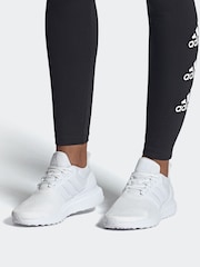 adidas White UBounce DNA Trainers - Image 10 of 10