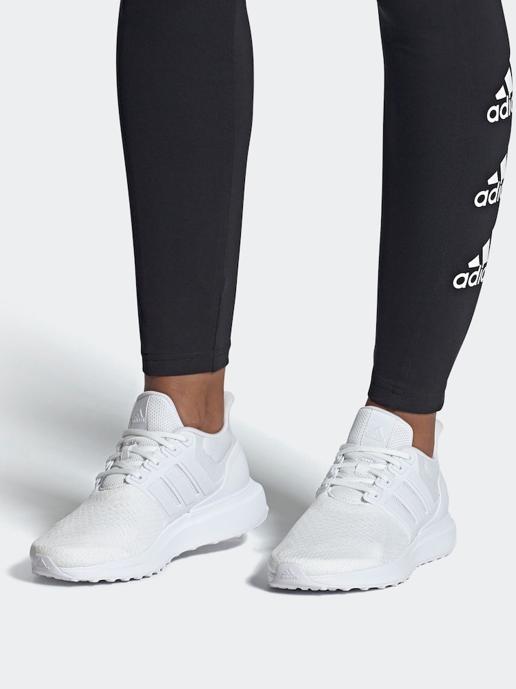 adidas White UBounce DNA Trainers - Image 10 of 10