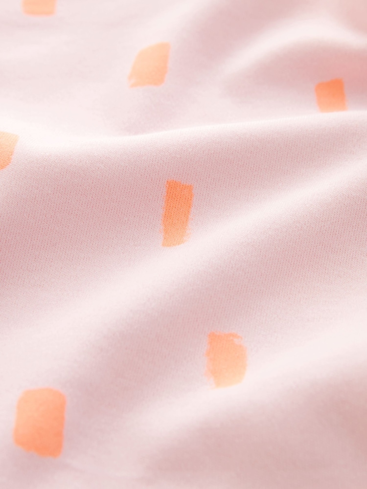 Fluro Pink/Yellow Stampy 100% Cotton Snuggle Pyjamas 3 Pack (9mths-16yrs) - Image 7 of 8