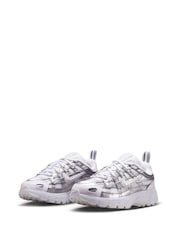Nike White P-6000 Kids' Shoes - Image 2 of 8