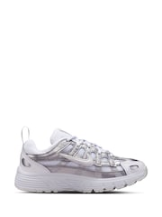 Nike White P-6000 Kids' Shoes - Image 3 of 8