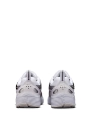 Nike White P-6000 Kids' Shoes - Image 4 of 8
