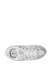 Nike White P-6000 Kids' Shoes - Image 5 of 8
