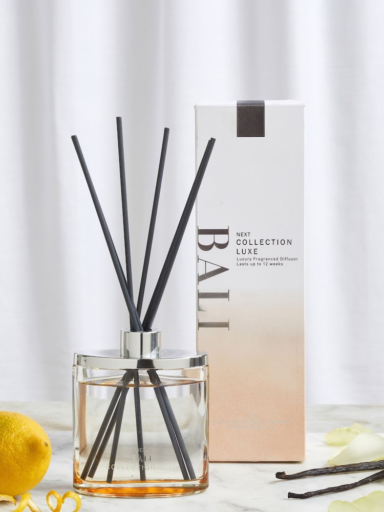 Collection Luxe Bali Tropical Coconut Fragranced 170ml Reed Diffuser - Image 1 of 5