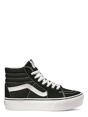 Vans UA SK8 Hi Platform 2.0 Black Trainers - Image 1 of 6