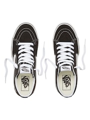 Vans UA SK8 Hi Platform 2.0 Black Trainers - Image 3 of 6