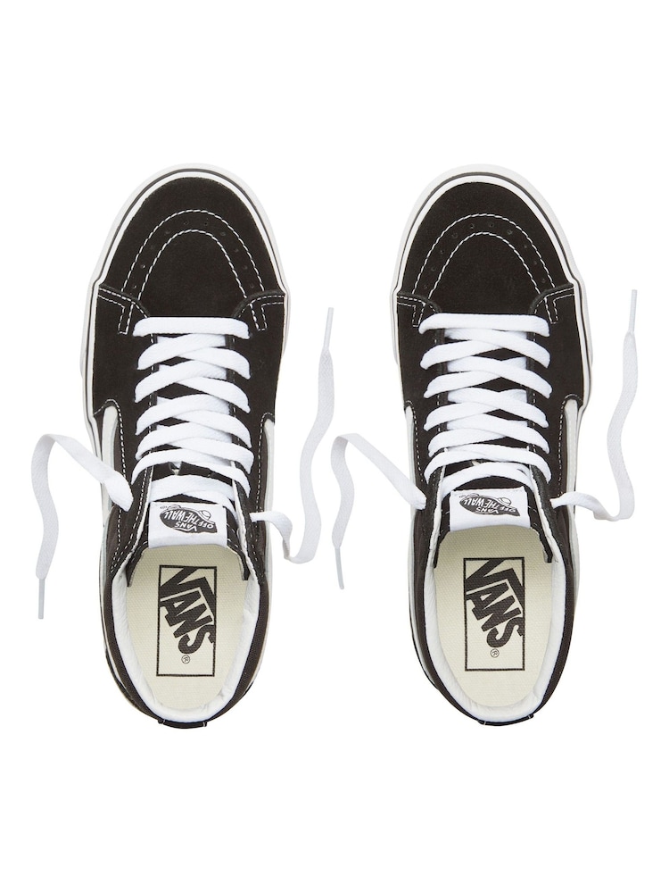 Vans UA SK8 Hi Platform 2.0 Black Trainers - Image 3 of 6
