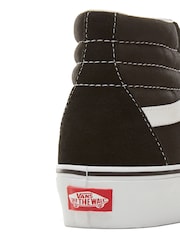 Vans UA SK8 Hi Platform 2.0 Black Trainers - Image 5 of 6