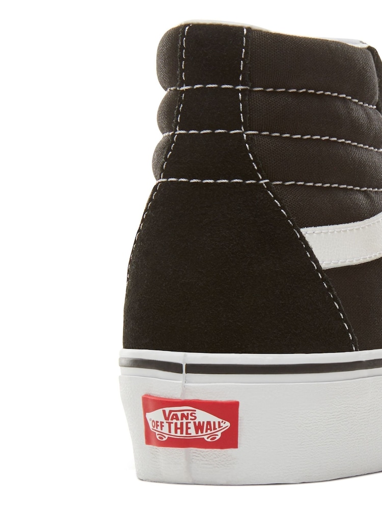 Vans UA SK8 Hi Platform 2.0 Black Trainers - Image 5 of 6
