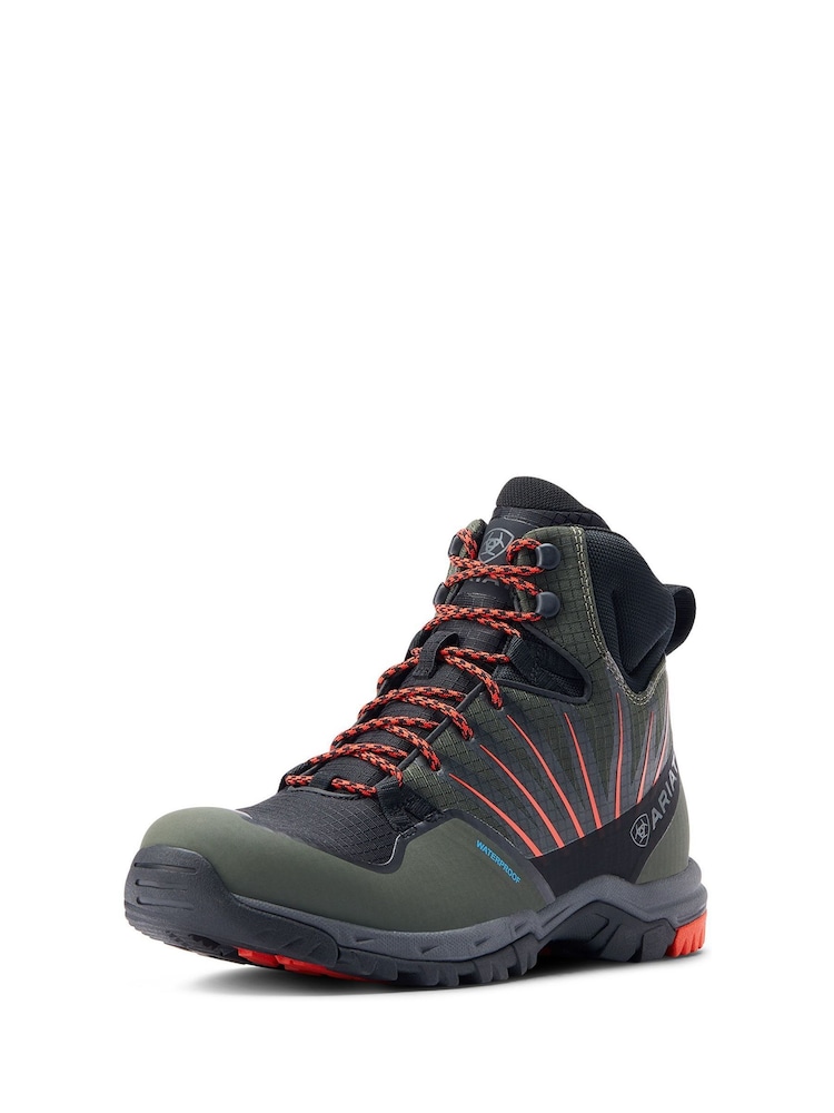 Ariat Green Skyline Solaris Waterproof Boots - Image 2 of 4