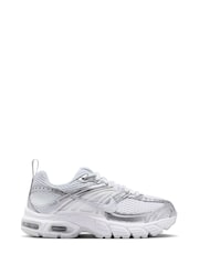 Nike White Air Max Moto 2K Trainers - Image 1 of 8