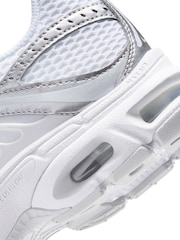 Nike White Air Max Moto 2K Trainers - Image 7 of 8