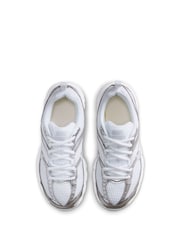 Nike White Air Max Moto 2K Trainers - Image 8 of 8