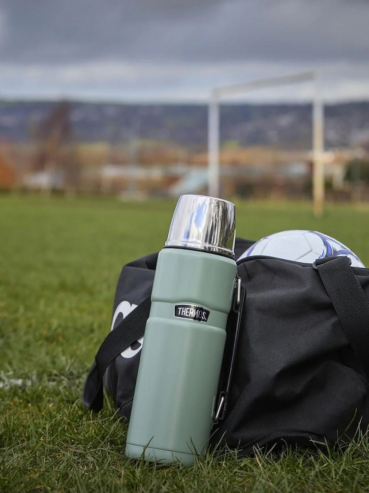 Thermos Duck Egg Stainless King Flask - Image 2 of 5