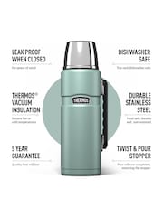 Thermos Duck Egg Stainless King Flask - Image 3 of 5