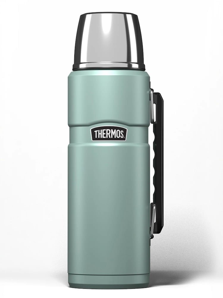 Thermos Duck Egg Stainless King Flask - Image 5 of 5