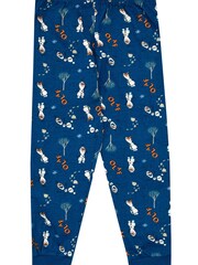 Character Blue Disney Frozen Olaf Long Sleeve Pyjamas - Image 4 of 5