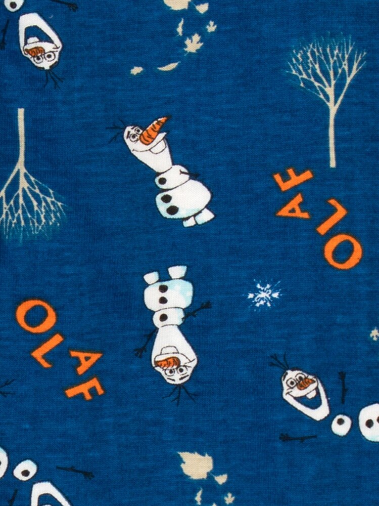 Character Blue Disney Frozen Olaf Long Sleeve Pyjamas - Image 5 of 5 Character Blue Disney Frozen Olaf Long Sleeve Pyjamas - Image 5 of 5