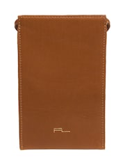 Pure Luxuries London Lana Nappa Leather Cross-Body Phone Bag - Image 3 of 7