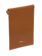 Pure Luxuries London Lana Nappa Leather Cross-Body Phone Bag - Image 6 of 7