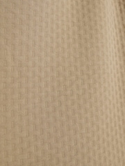 River Island Natural Regualr Fit Elasticated Quilted 100% Cotton Shorts - Image 4 of 4