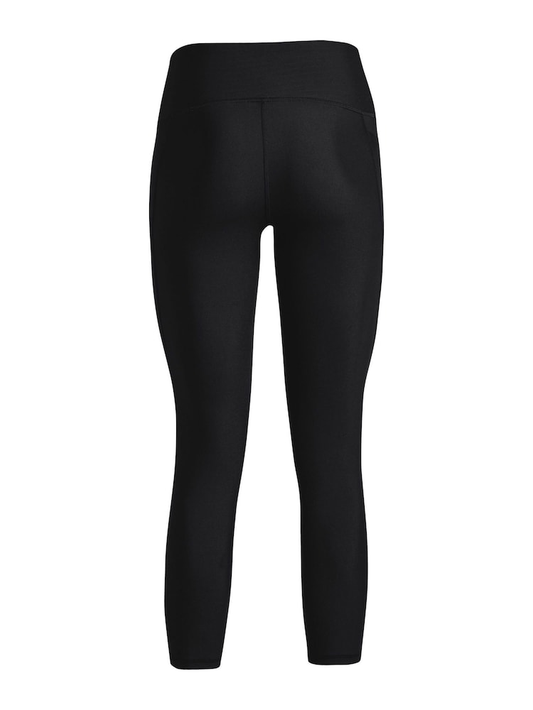 Under Armour Black High Rise 7/8 Leggings - Image 3 of 3