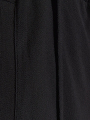 River Island Black Regular Fit Smart Texture 100% Cotton Shorts - Image 4 of 4