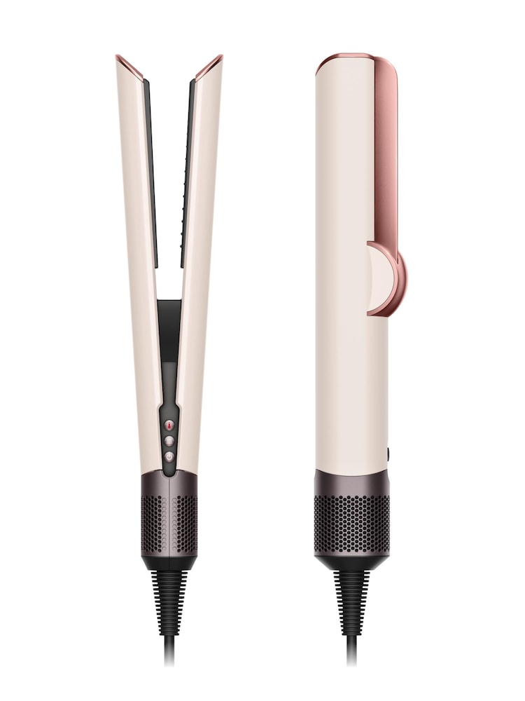 Dyson Ceramic Pink Airstrait Dryer and Straightener - Image 1 of 12 Dyson Ceramic Pink Airstrait Dryer and Straightener - Image 1 of 12