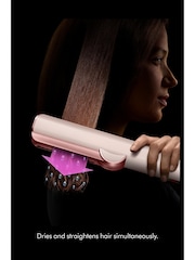 Dyson Ceramic Pink Airstrait Dryer and Straightener - Image 2 of 12