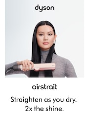 Dyson Ceramic Pink Airstrait Dryer and Straightener - Image 6 of 12
