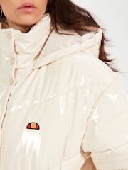 Ellesse Tarantino Padded White Jacket - Image 4 of 4