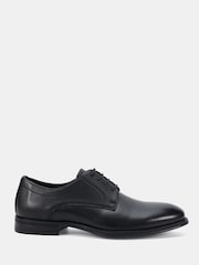 黑色 - Novo Niall Derby Lace Up Smart Shoes - 圖片 2，共 6