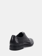黑色 - Novo Niall Derby Lace Up Smart Shoes - 圖片 4，共 6
