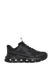 Skechers Black Glide Step Vista Lane Trainers - Image 1 of 1