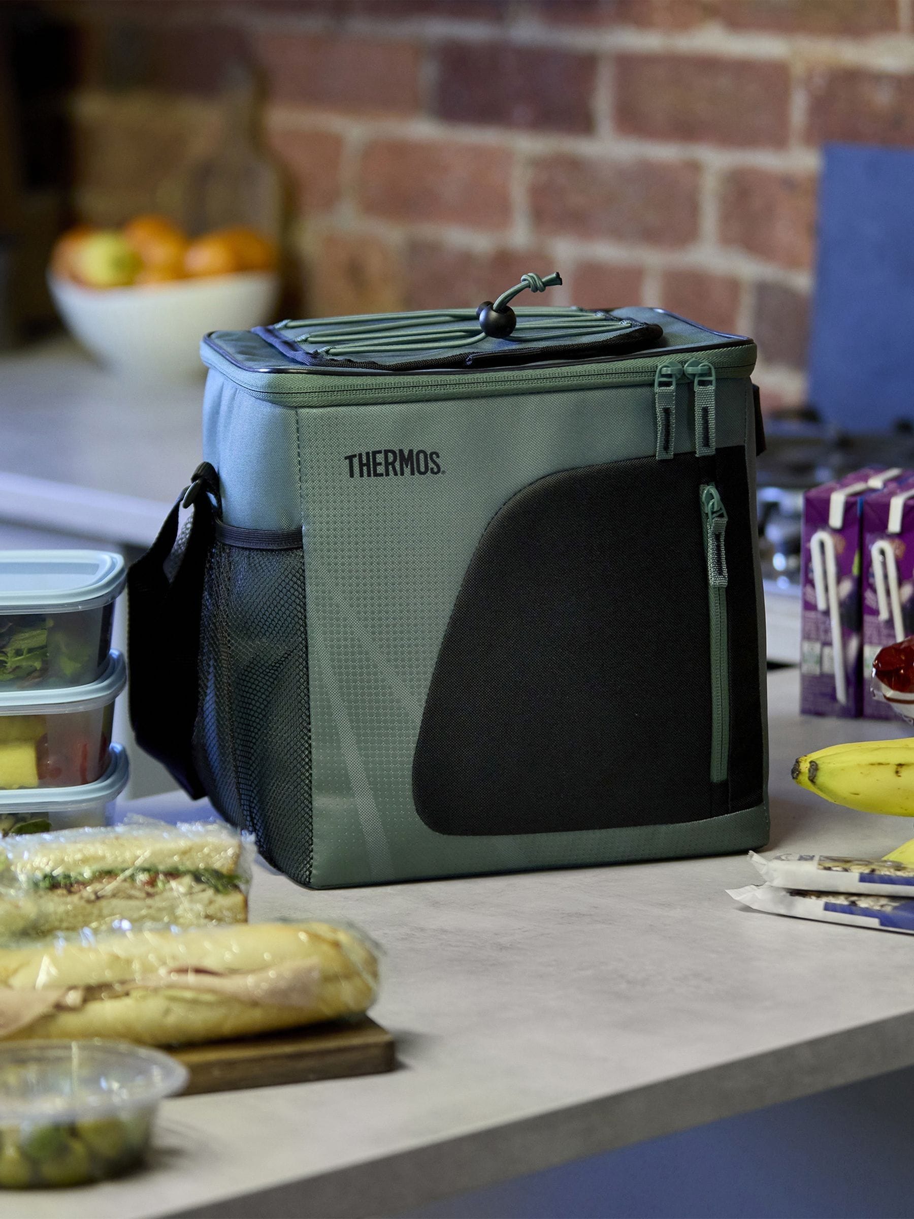 B&Q - Radiance 24 Can Cooler Green - Image 3
