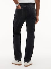 Tommy Jeans Black Ryan Slim Straight Jeans - Image 2 of 5