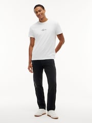 Tommy Jeans Black Ryan Slim Straight Jeans - Image 3 of 5