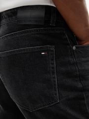 Tommy Jeans Black Ryan Slim Straight Jeans - Image 4 of 5