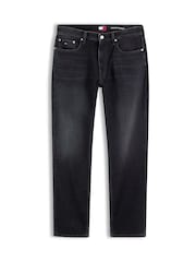 Tommy Jeans Black Ryan Slim Straight Jeans - Image 5 of 5