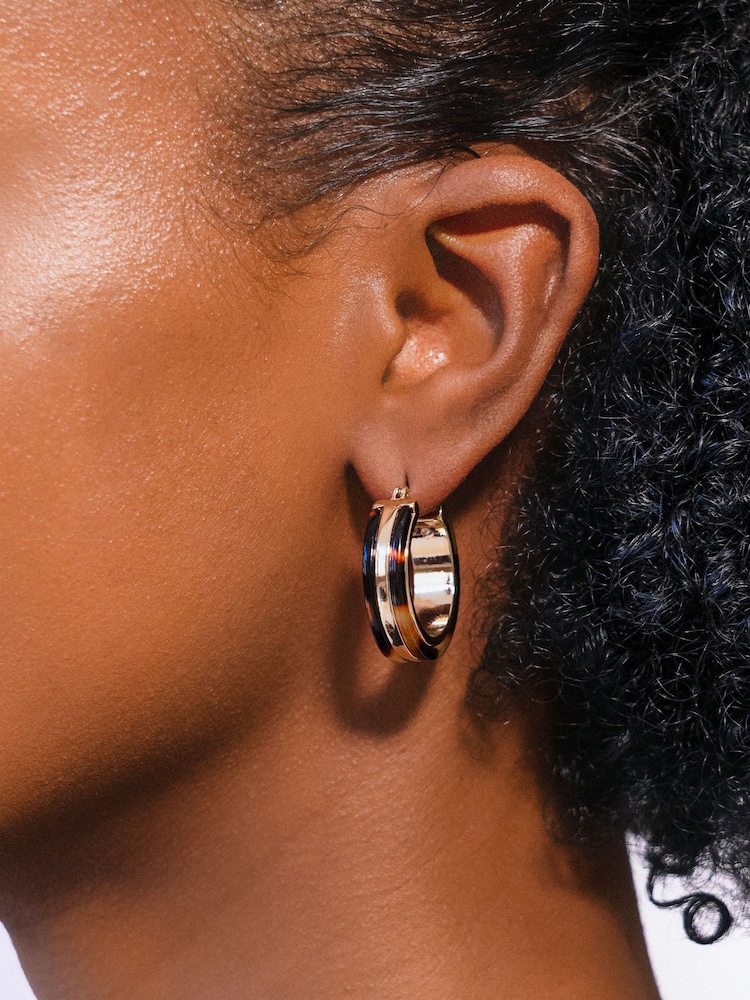 Lauren Ralph Lauren® Hoop Earrings - Image 2 of 4