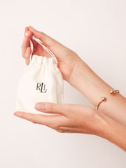 Lauren Ralph Lauren® Hoop Earrings - Image 3 of 4